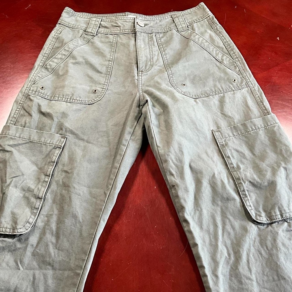 Womens Vanilla Star Khaki Green Utility Cargo Pants Bundle (Size 6) - Picture 10 of 16